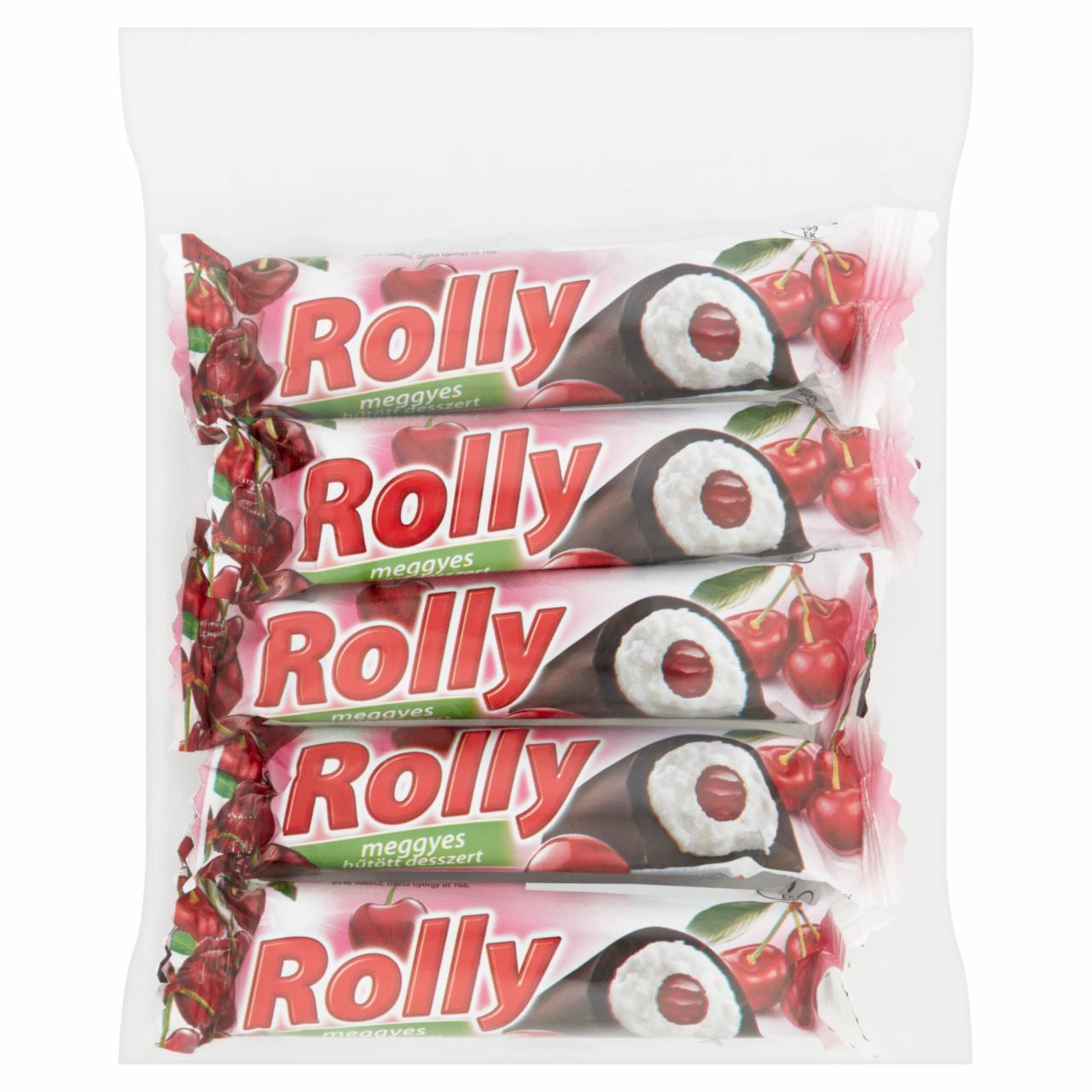 Képek - Rolly meggyes hűtött desszert 5 x 30 g
