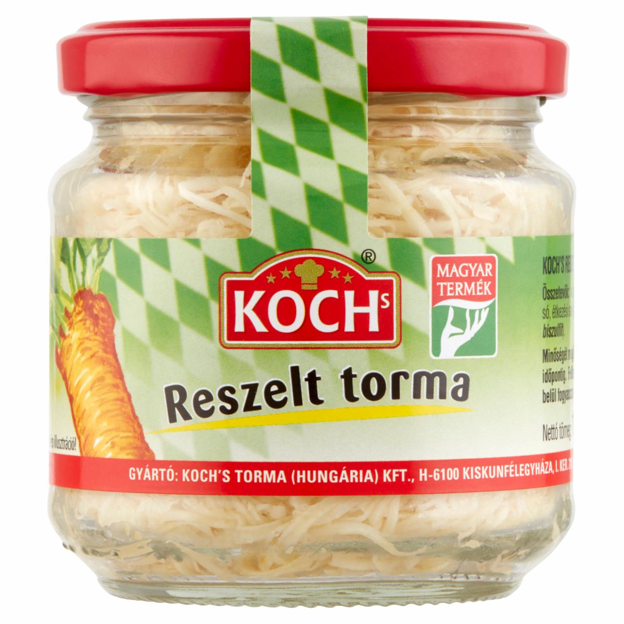 Képek - Koch's reszelt torma 110 g