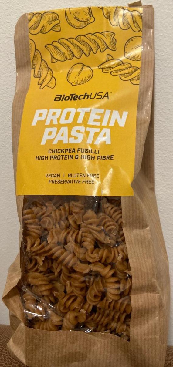Képek - Protein Pasta Chickpea Fussili BioTechUSA