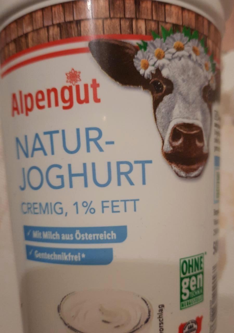 Képek - Natúr joghurt Alpengut