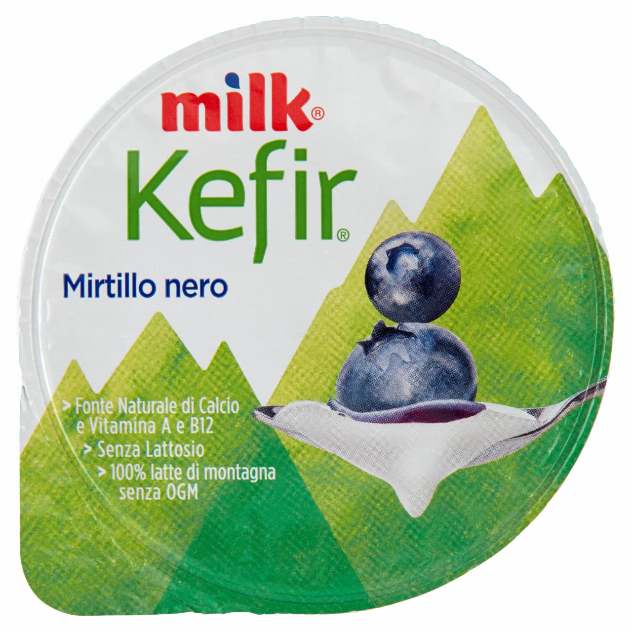 Képek - Milk Cremosso kefir áfonyás laktózmentes 150 g