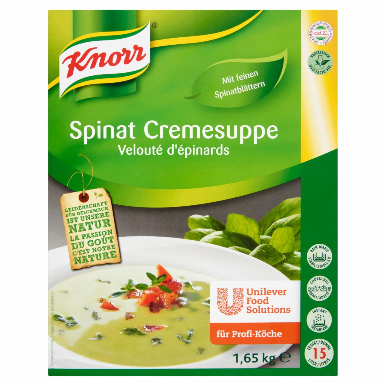 Képek - Knorr parajkrémleves 1,65 kg