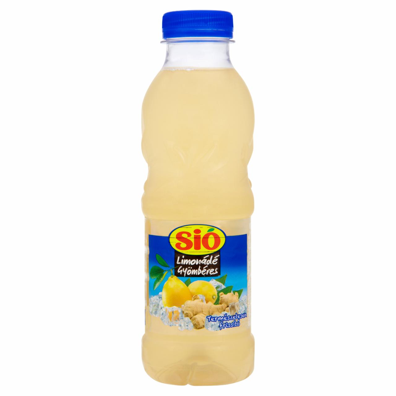 Képek - Sió gyömbéres limonádé 0,5 l