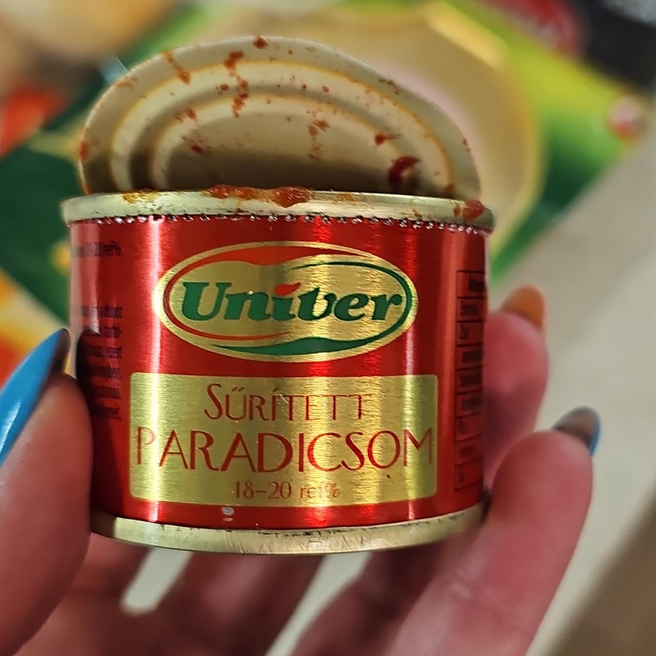Képek - Univer sűrített paradicsom 70 g