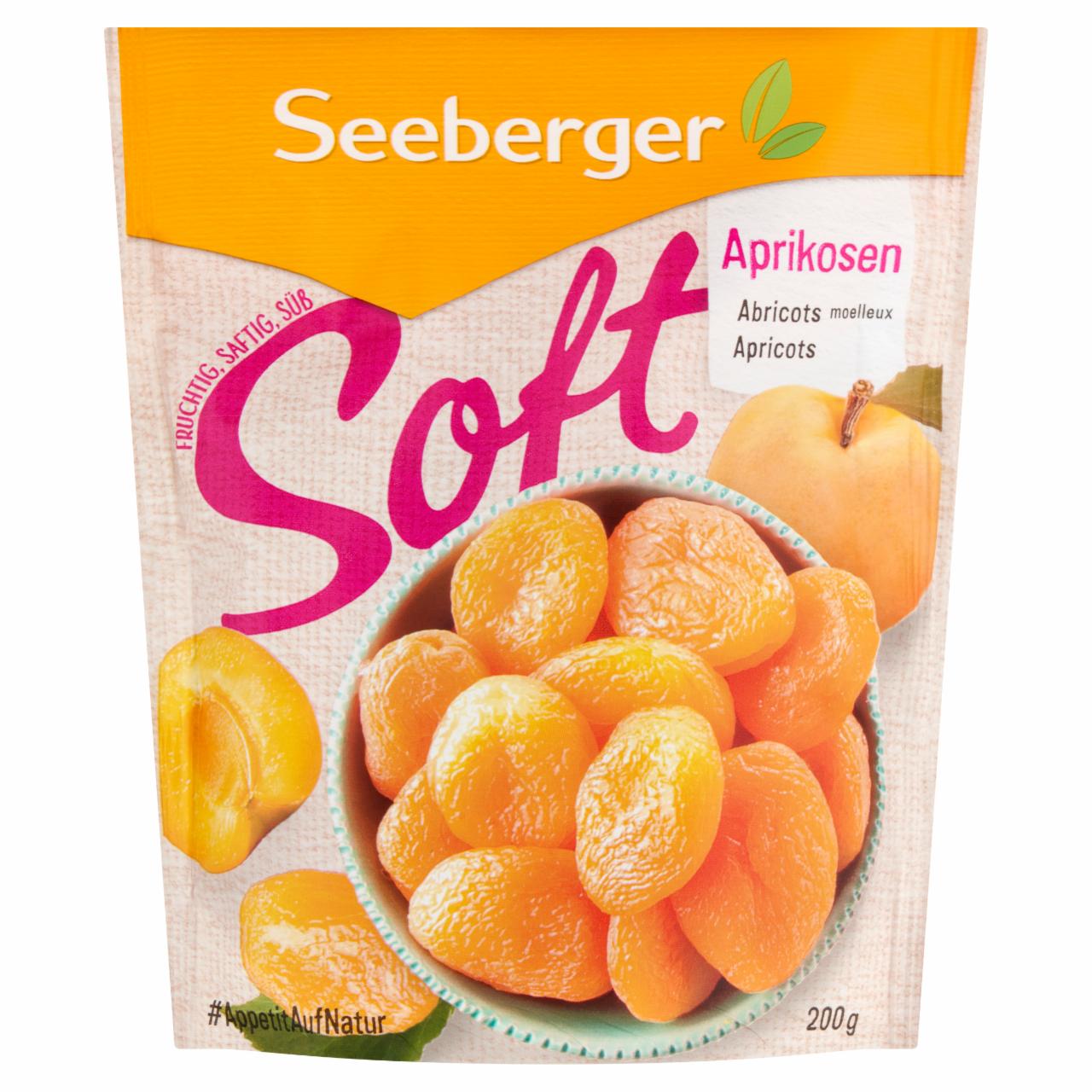 Képek - Seeberger puha, magozott aszalt sárgabarack 200 g