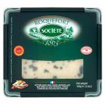 Képek - Société Roquefort nemespenésszel érlelt juhtejből készült zsíros félkemény sajt 100 g