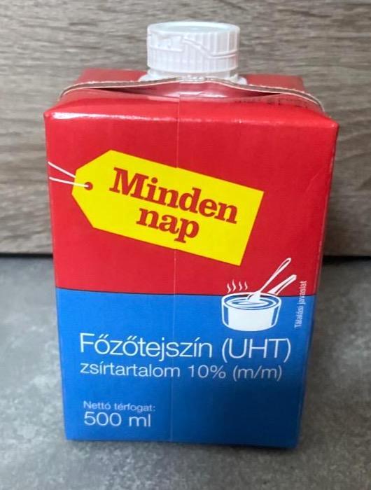 Képek - Főzőtejszín (UHT) 10% Minden nap