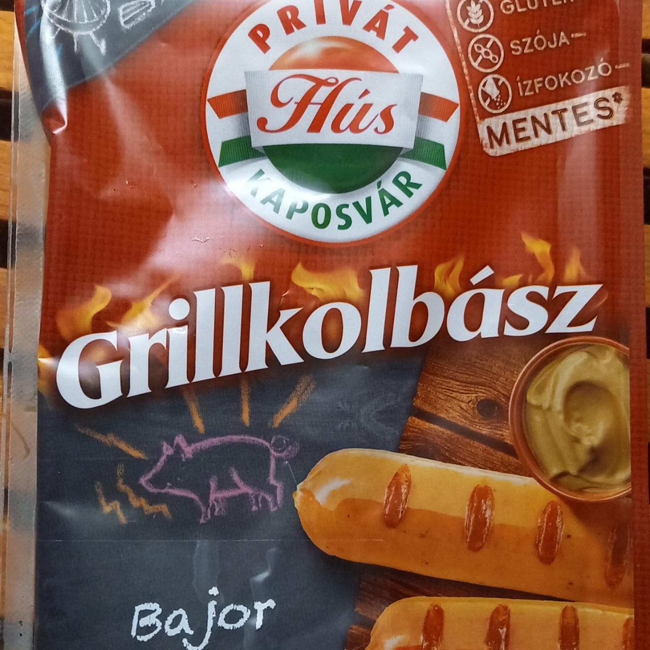 Képek - Bajor grillkolbász Privát