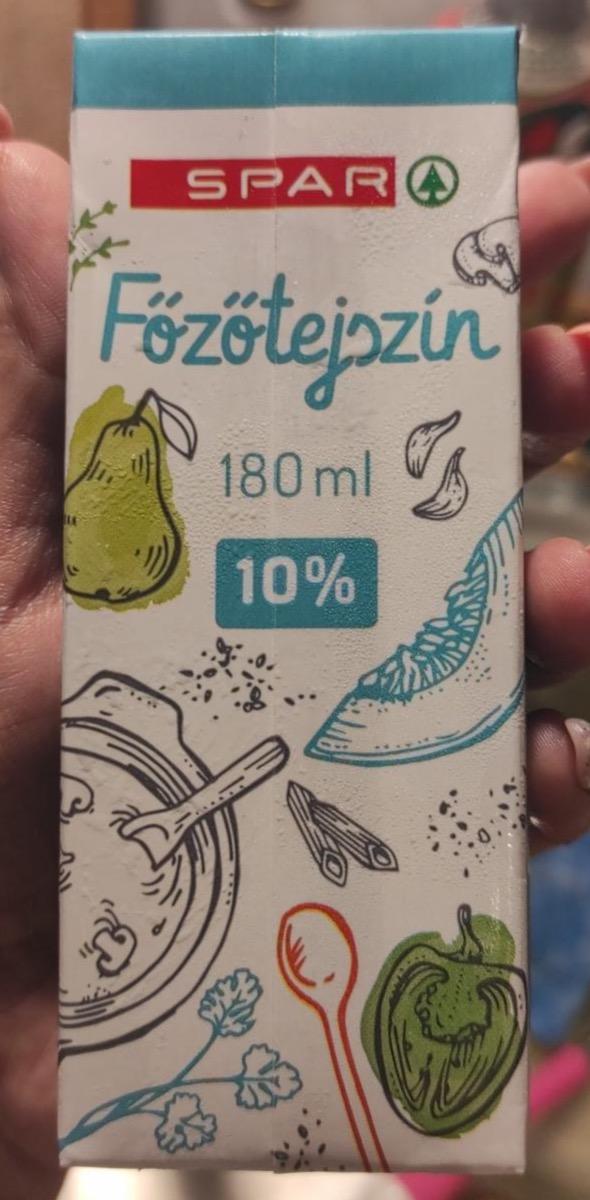 Képek - Főzőtejszín 10% Spar