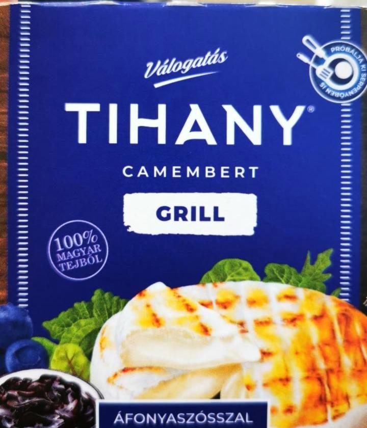 Képek - Tihany Válogatás Grill Camembert + áfonyaszósszal 2 x 80 g + 20 ml