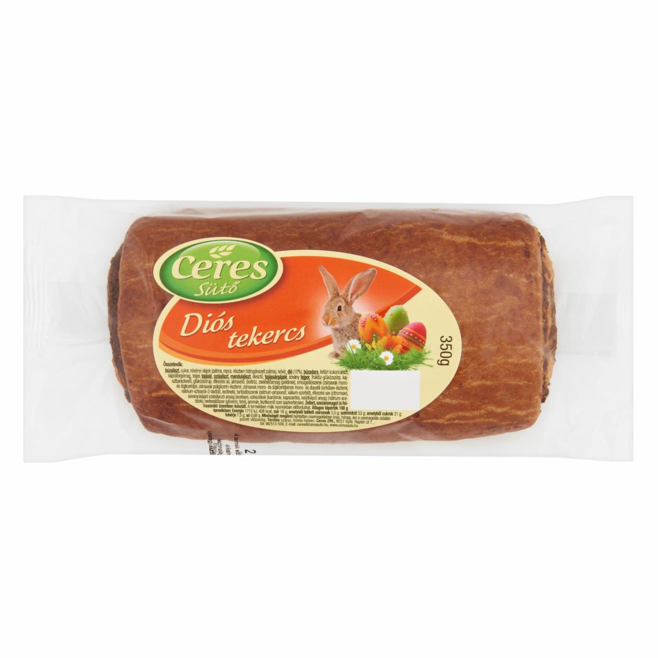 Képek - Ceres Sütő diós tekercs 350 g