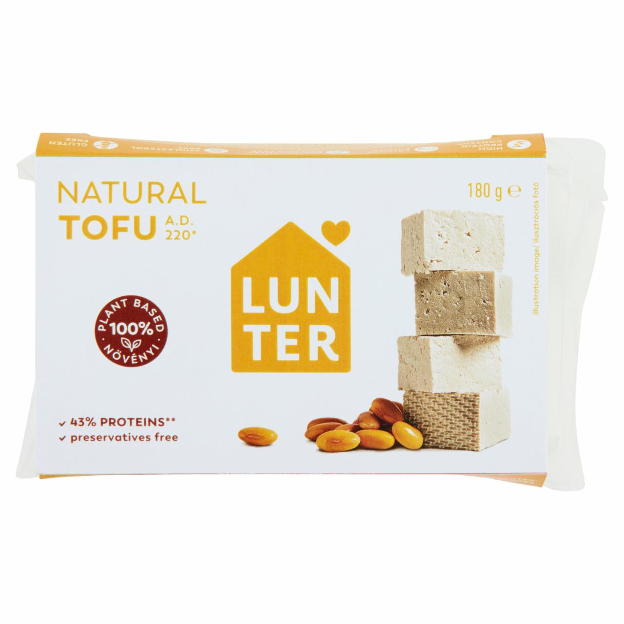 Képek - Natúr tofu Lunter