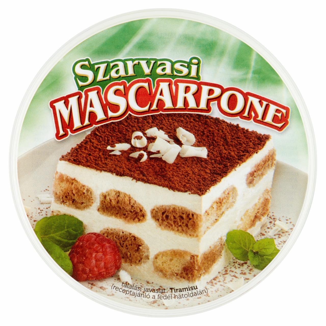 Képek - Szarvasi mascarpone krémsajt 250 g