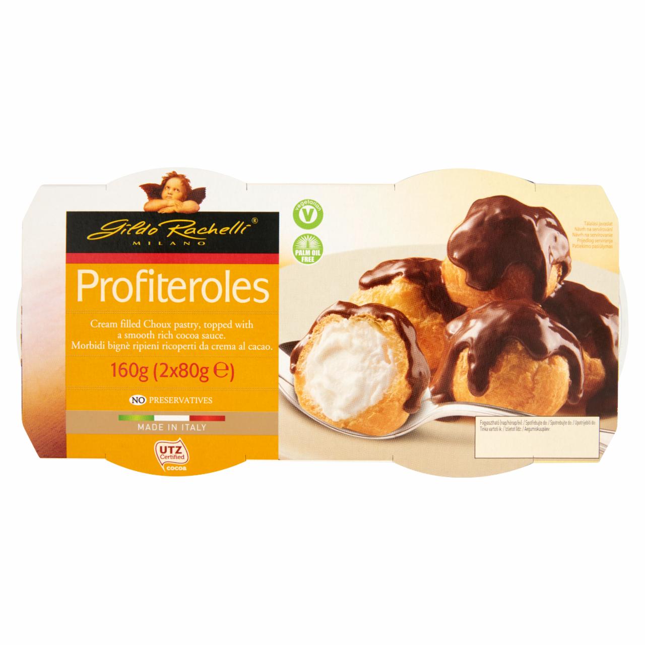 Képek - Gildo Rachelli Milano Profiteroles 2 x 80 g