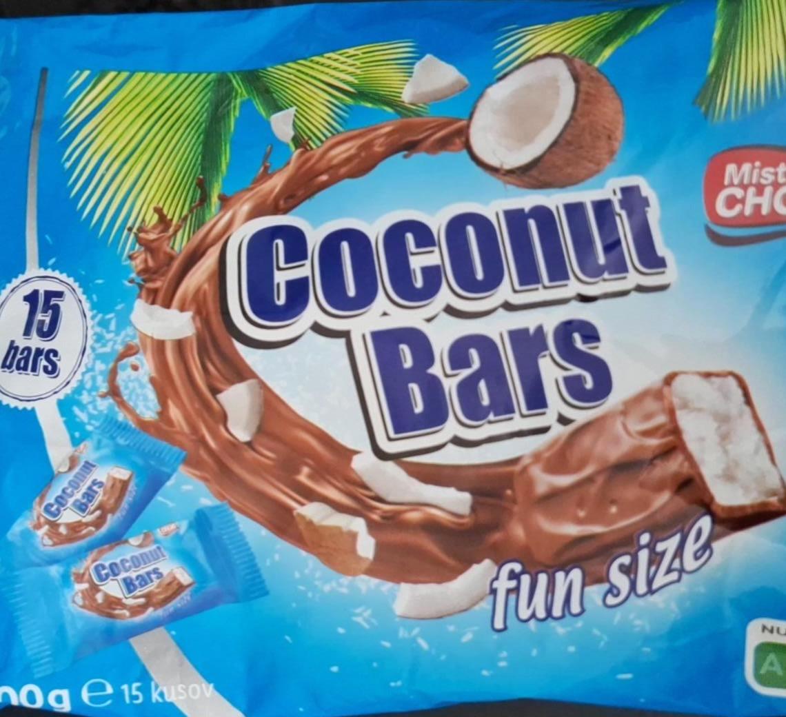 Képek - Coconut bars Mister Choc