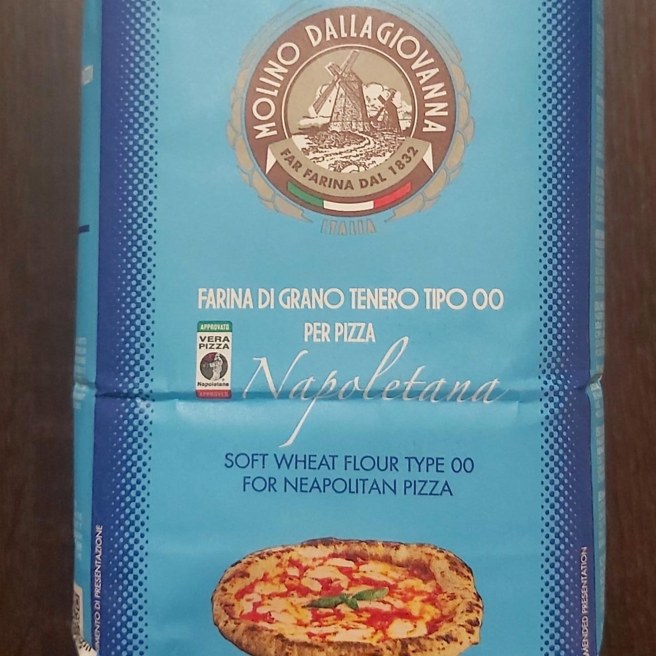 Képek - La Napoletana '00' pizzaliszt Molino dallagiovanna