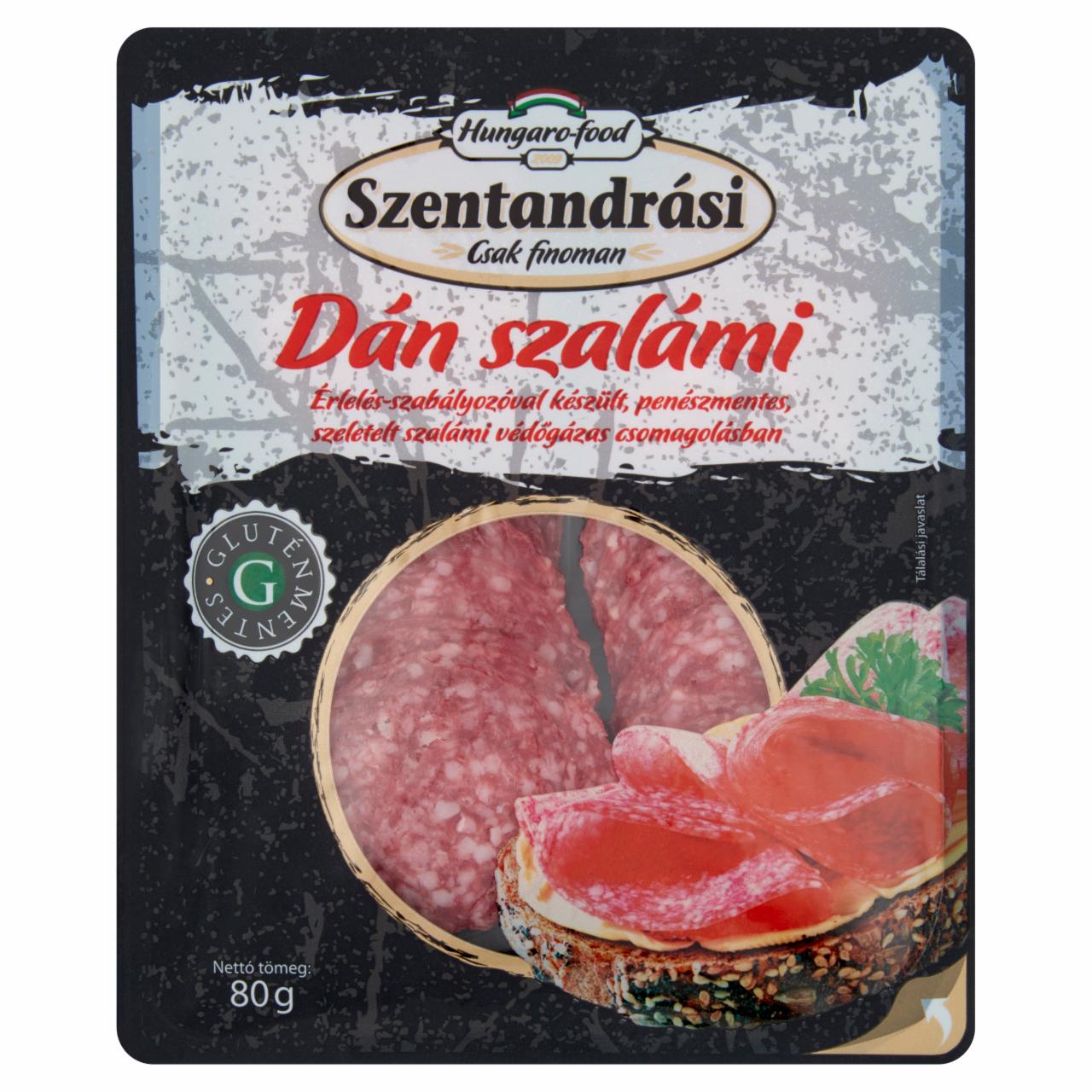 Képek - Szentandrási dán szalámi 80 g