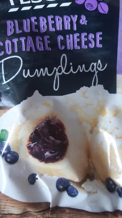 Képek - Tesco gombóc áfonyás töltelékkel