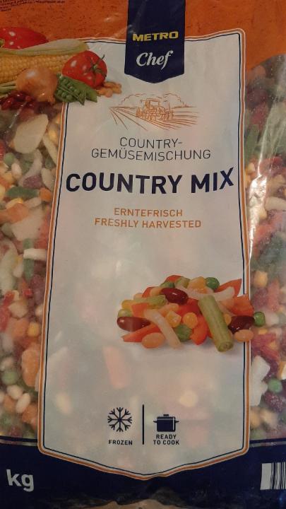 Képek - Country zöldség mix Metro Chef