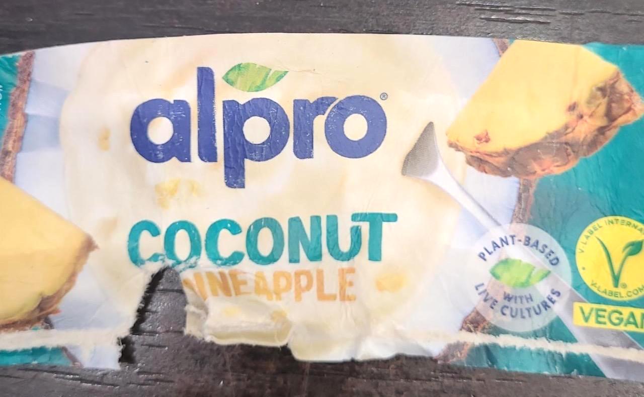 Képek - Alpro coconut pineapple