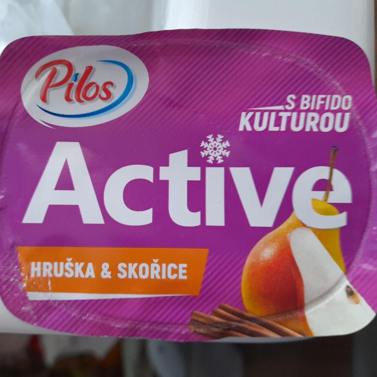 Képek - Active hruška & skořice jogurt Pilos