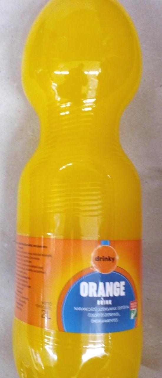 Képek - Orange Naracsizű szénsavas üdítőital Drinky