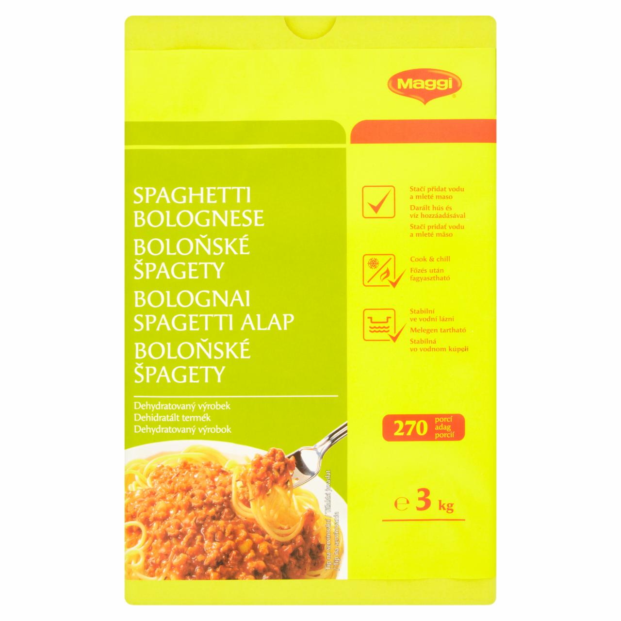 Képek - Maggi bolognai spagetti alap 3 kg