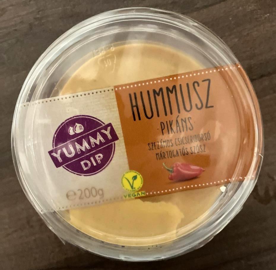 Képek - Hummusz pikáns Yummy Dip