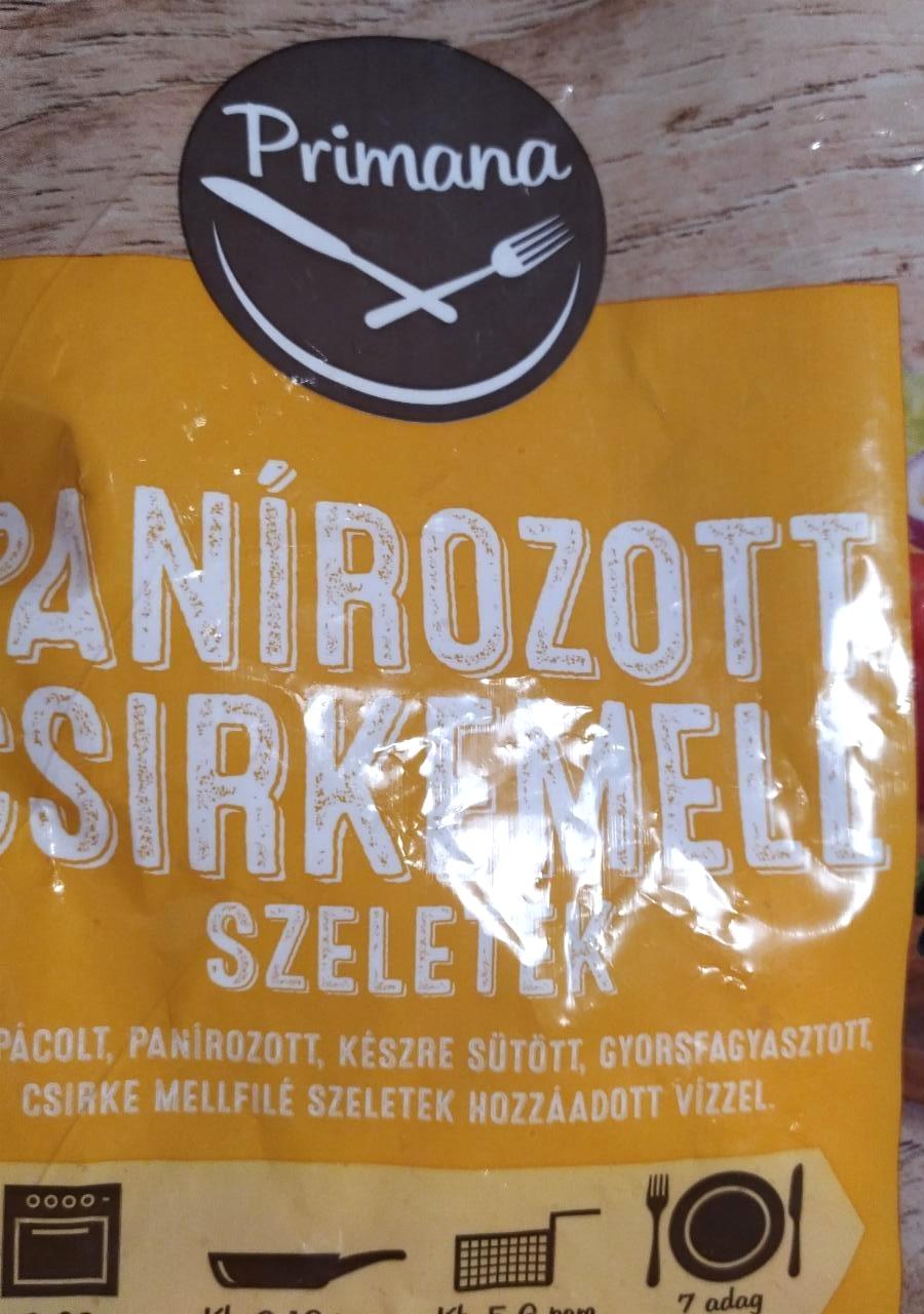 Képek - Panírozott csirkemell szeletek Primana