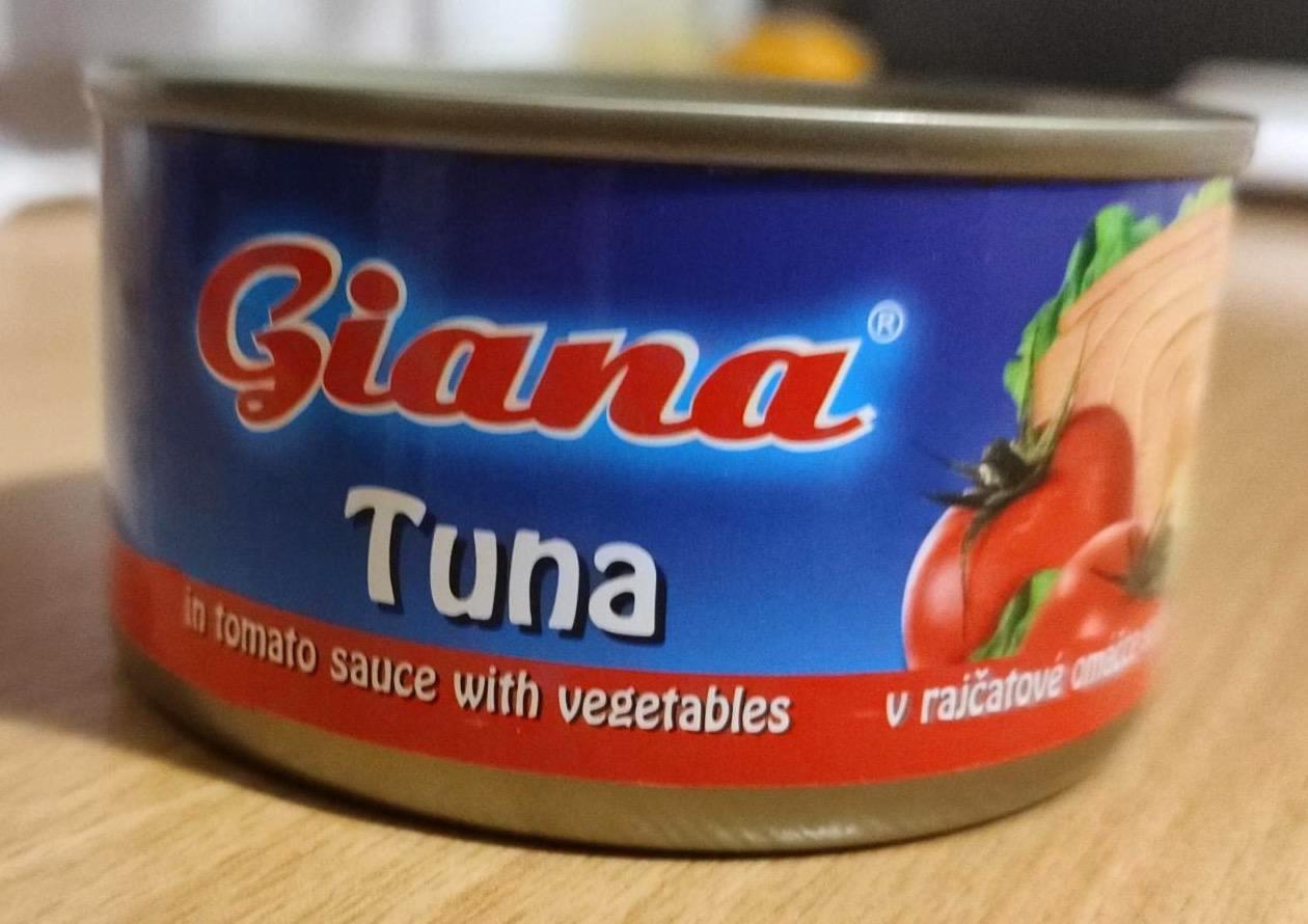 Képek - Paradicsomos tonhal Giana