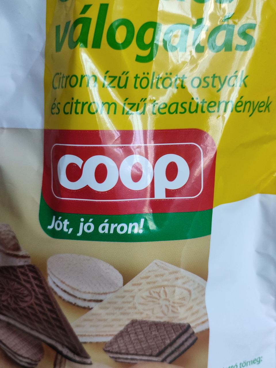 Képek - Citromos válogatás Coop