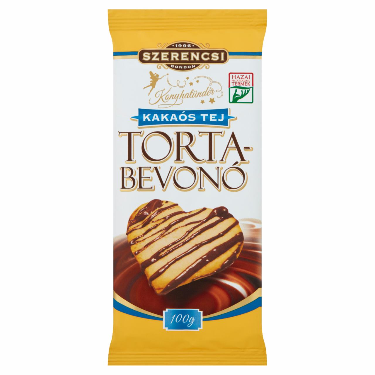 Képek - Szerencsi Konyhatündér kakaós tej tortabevonó 100 g