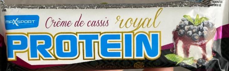 Képek - Protein creme de cassic royal MaxSport