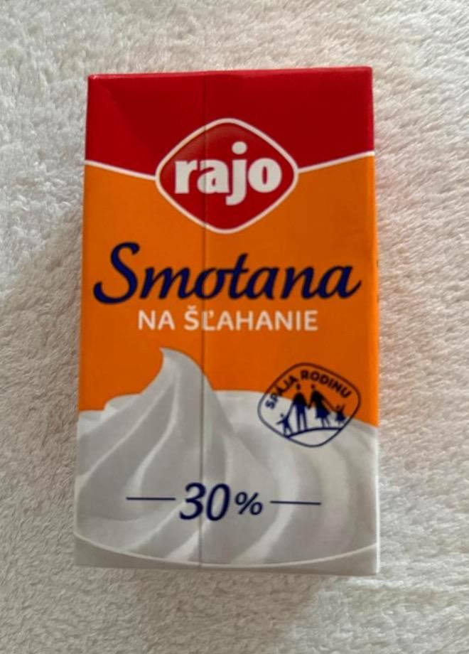 Képek - Smotana na šľahanie 30% Rajo