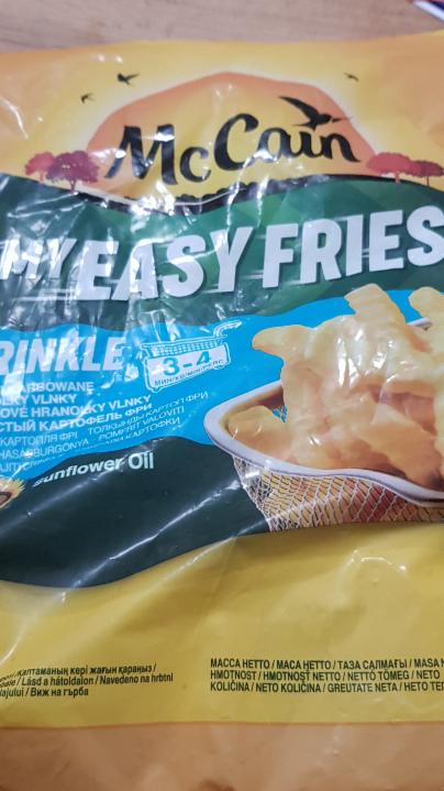 Képek - My fries crinkle hullámos hasábburgonya McCain