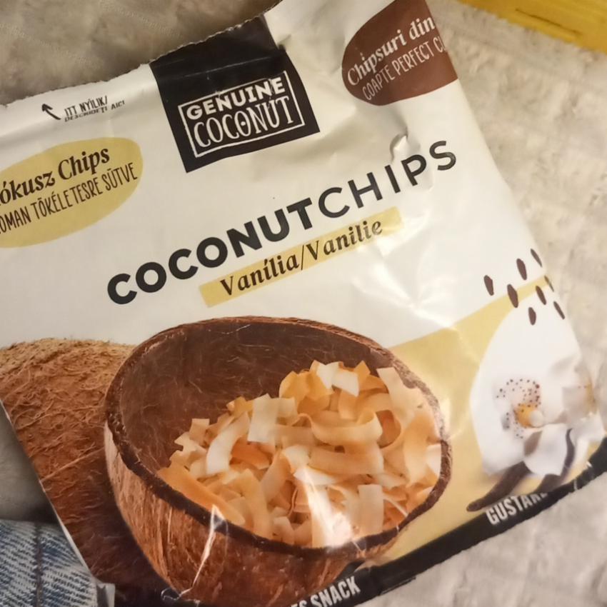 Képek - Kókusz Chips Vaníliá Genuine Coconut