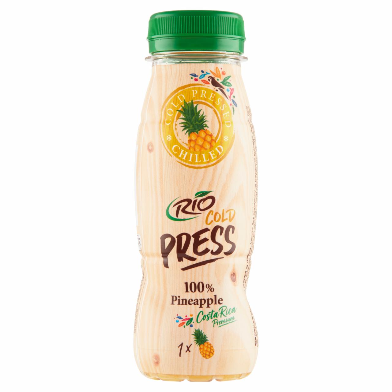 Képek - RIO 100% közvetlenül préselt ananászlé 180 ml