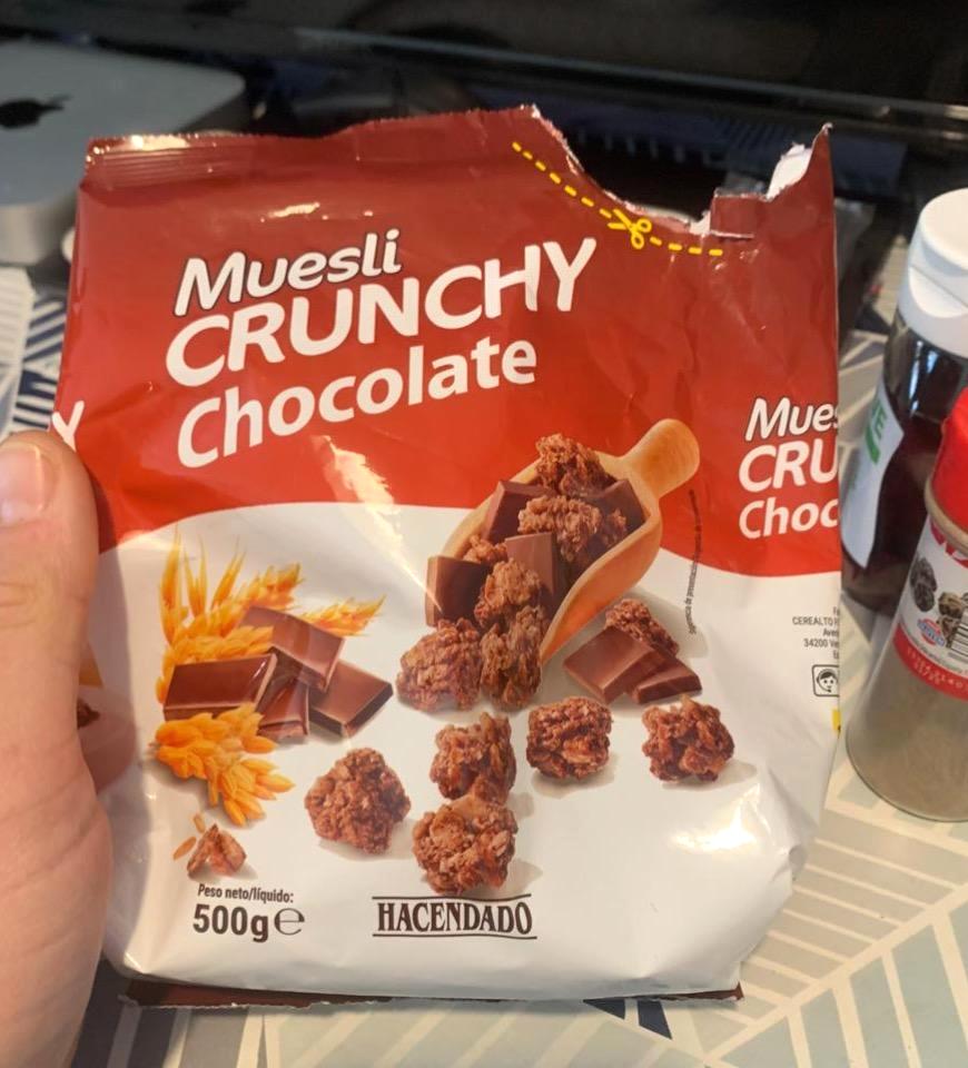 Képek - Muesli crunchy chocolate Hacendado