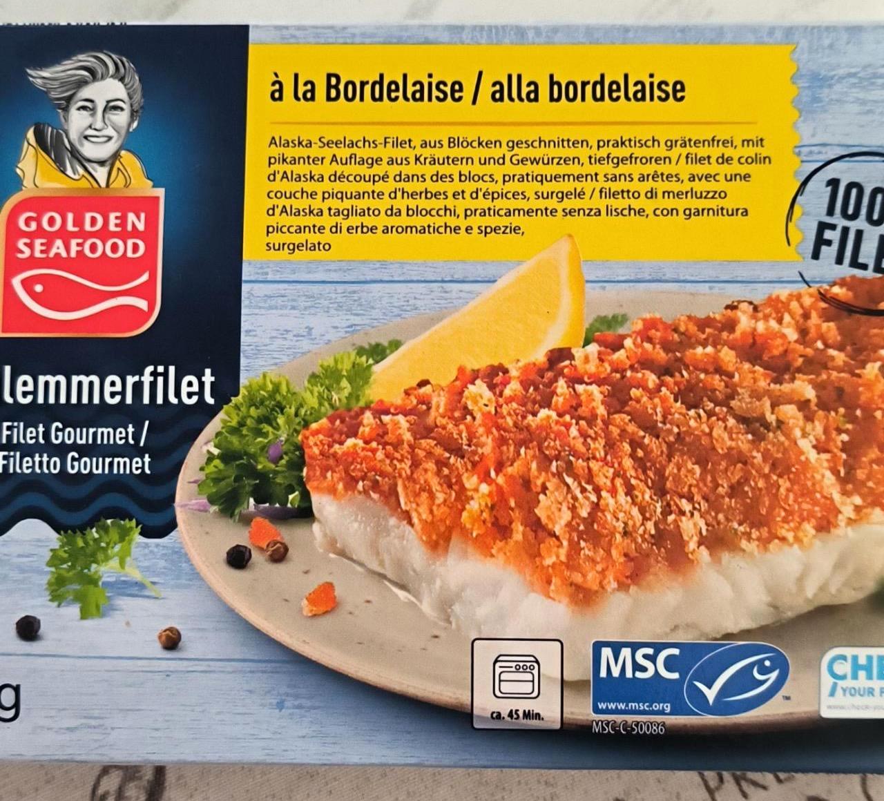 Képek - Schlemmerfilet alla bordelaise Golden Seafood