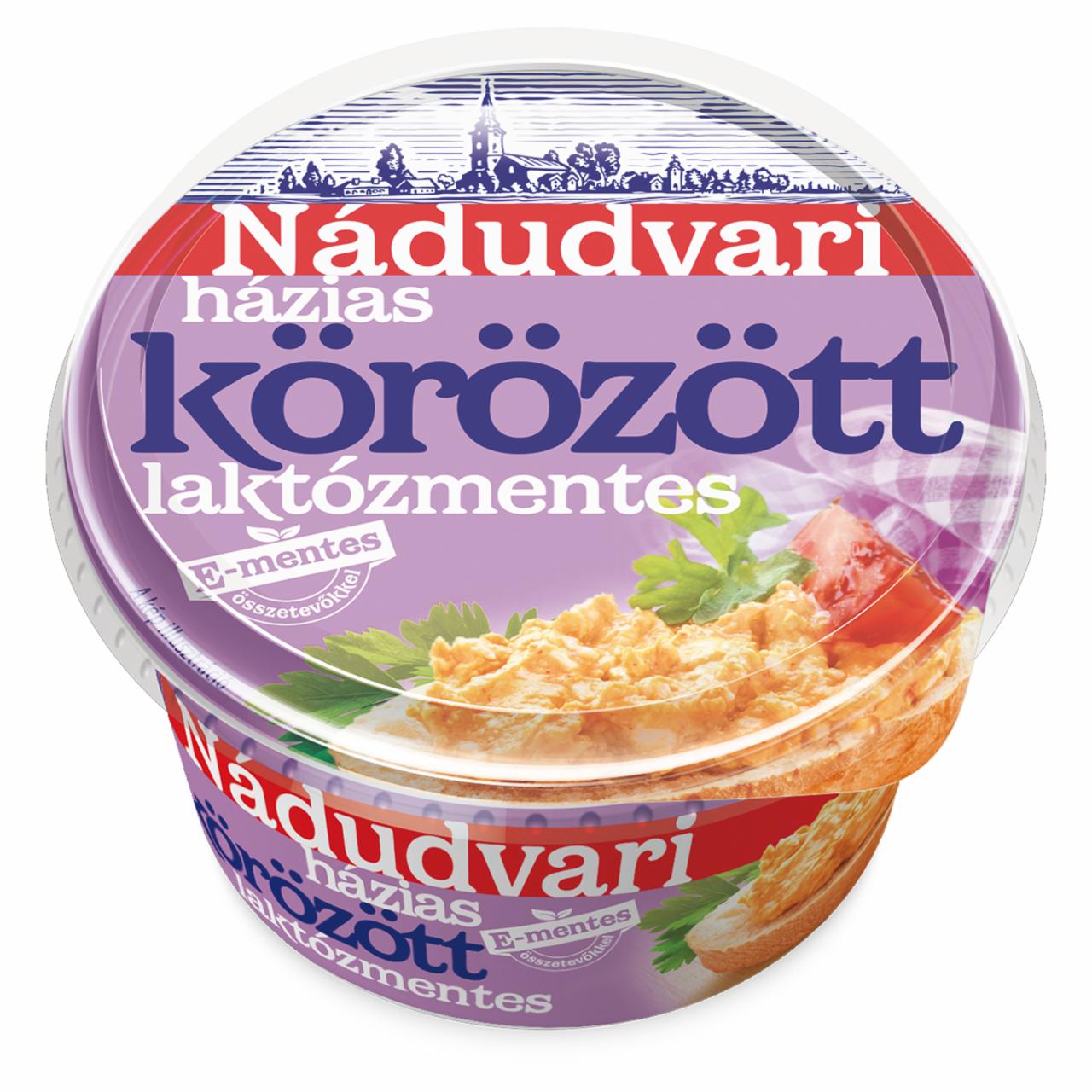 Képek - Nádudvari E-mentes laktózmentes házias körözött 140 g