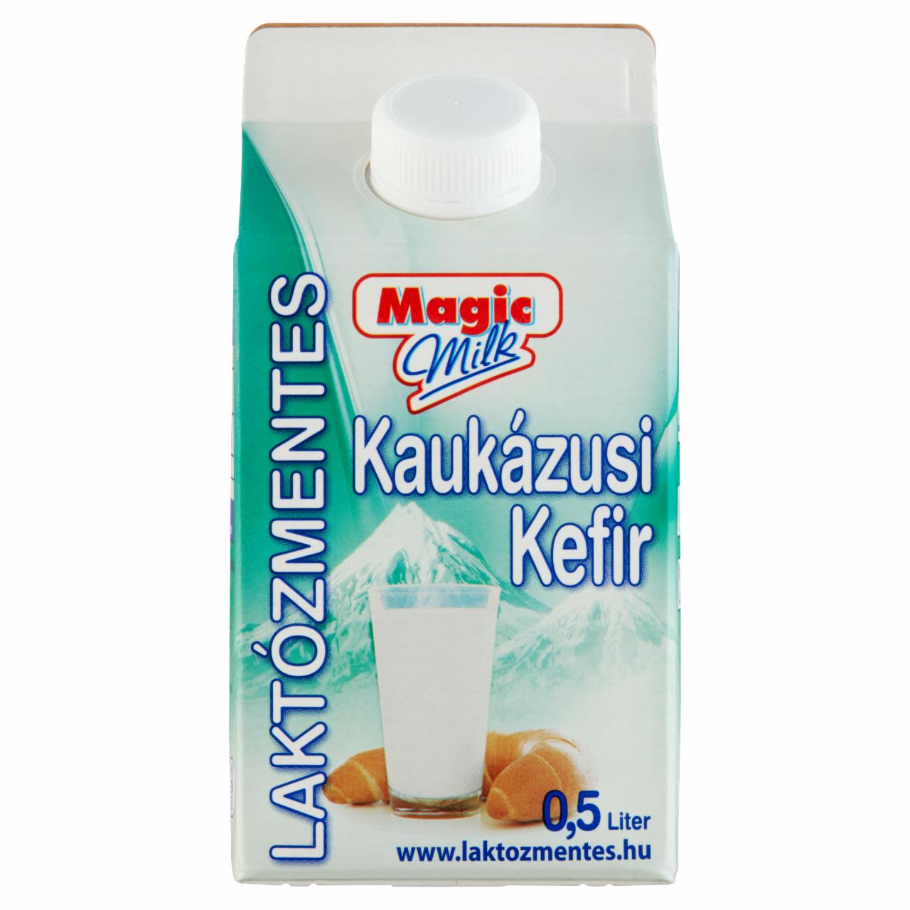 Képek - Magic Milk laktózmentes élőflórás kaukázusi kefir 0,5 l