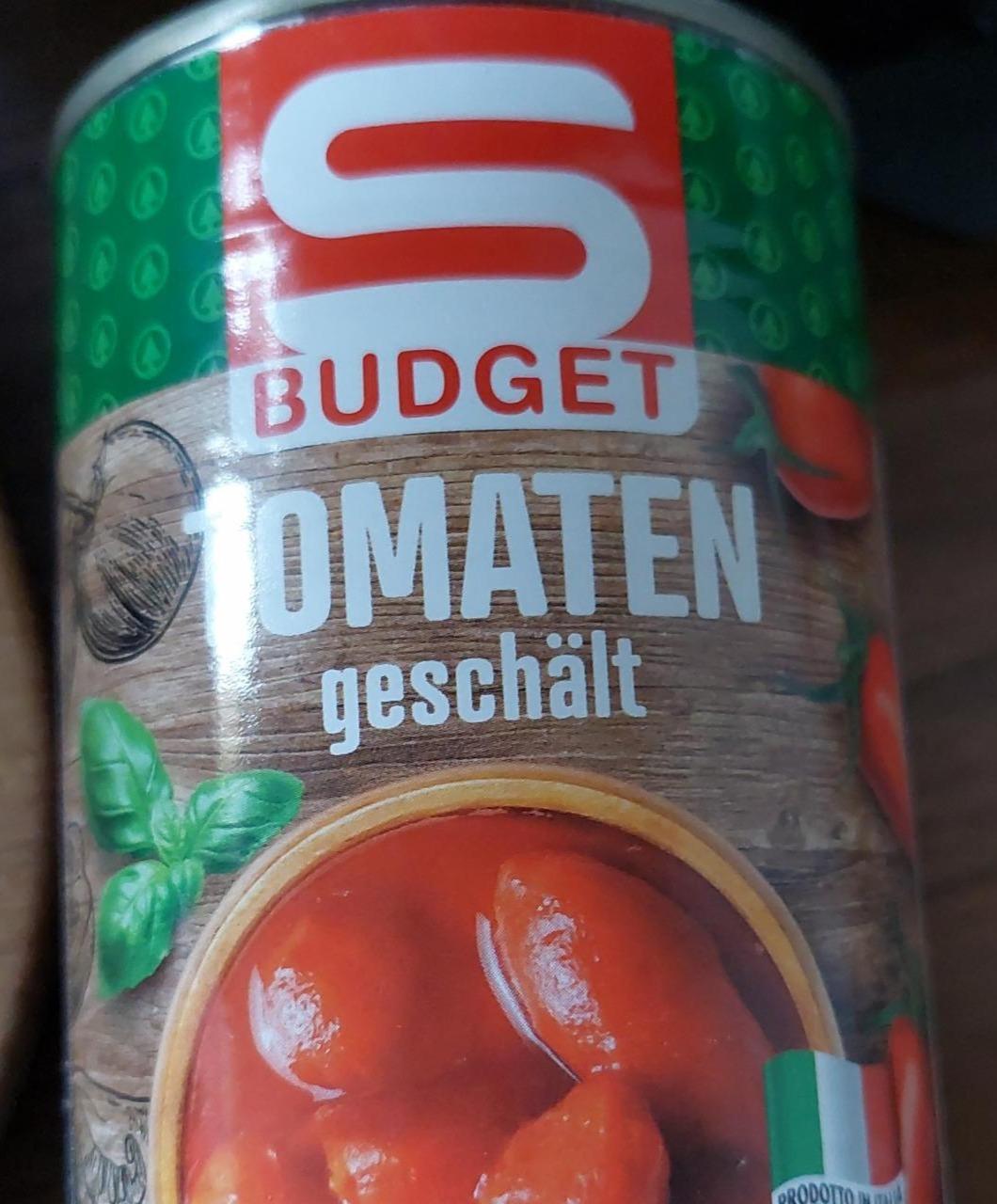 Képek - Tomaten geschältS Budget