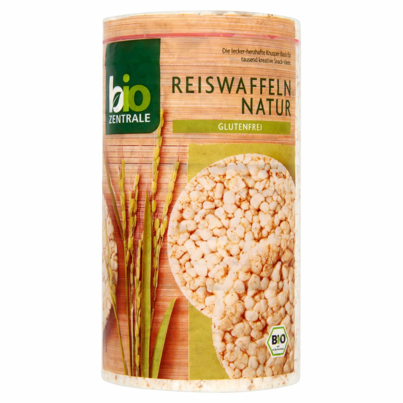 Képek - Bio Zentrale BIO sótlan rizswaffel 100 g