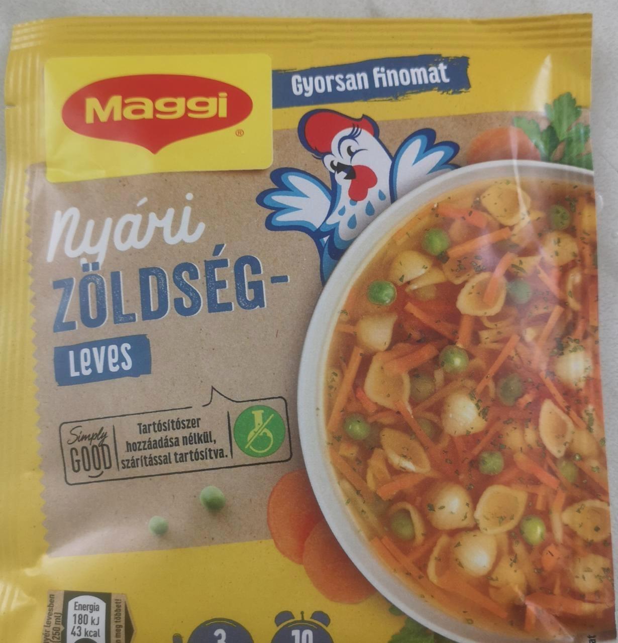 Képek - Nyári zöldség leves Maggi