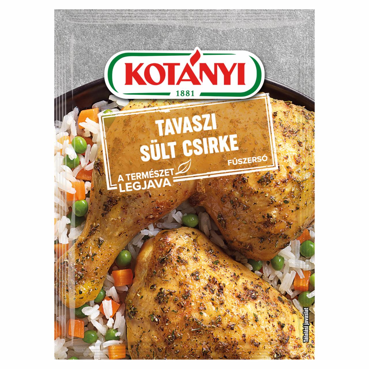 Képek - Kotányi tavaszi sült csirke fűszersó 30 g