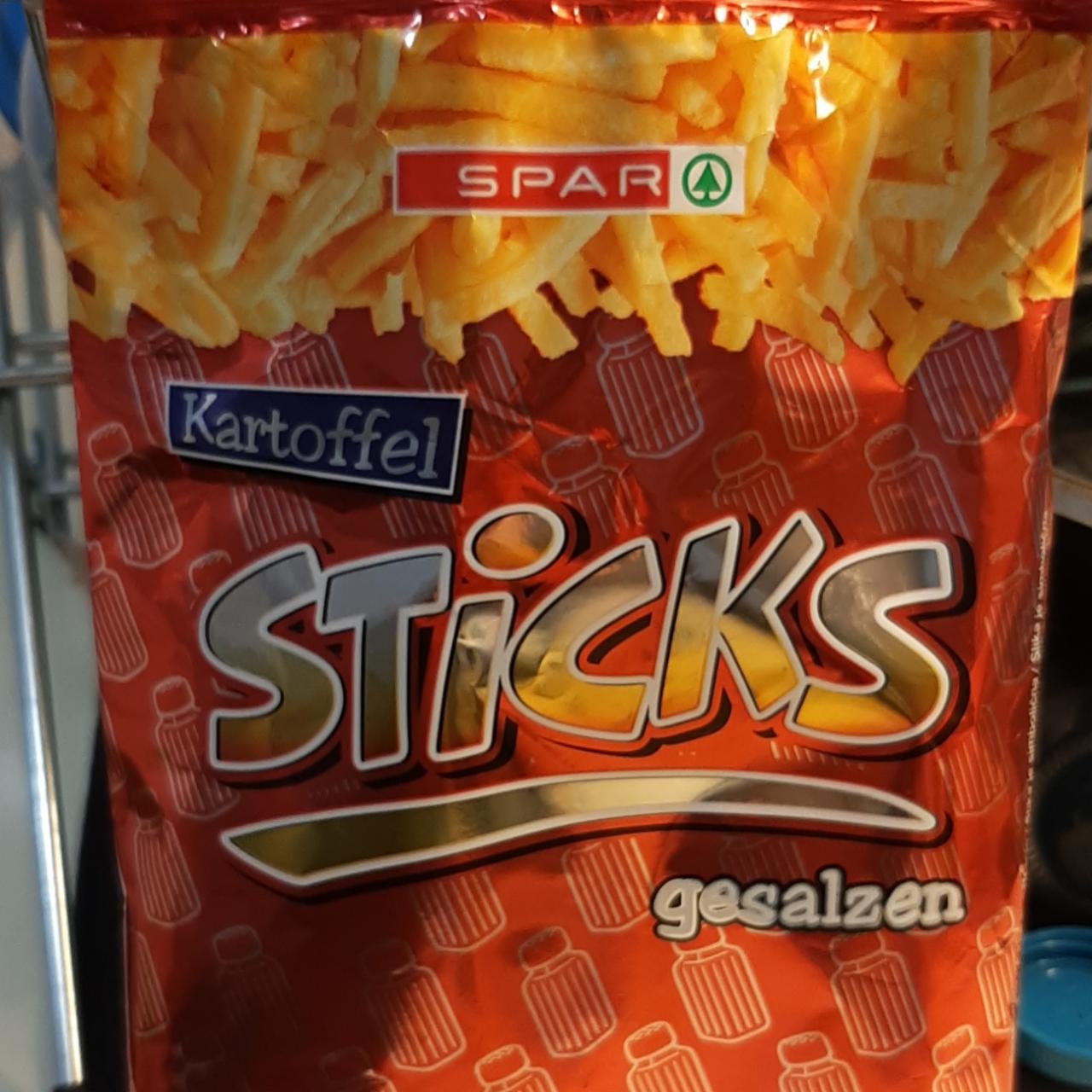 Képek - Kartoffel Sticks sózott Spar