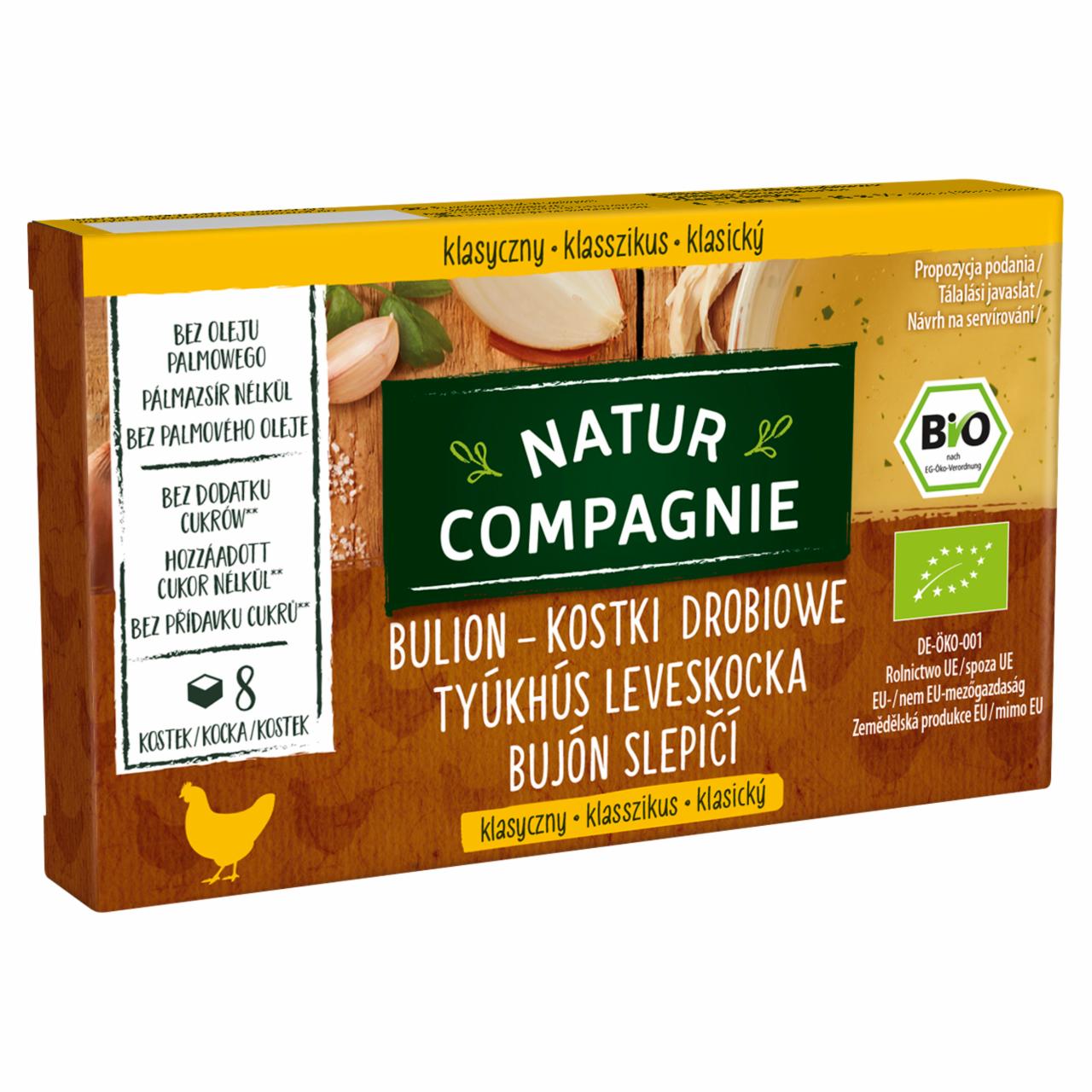 Képek - Natur Compagnie BIO tyúkhús leveskocka 88 g