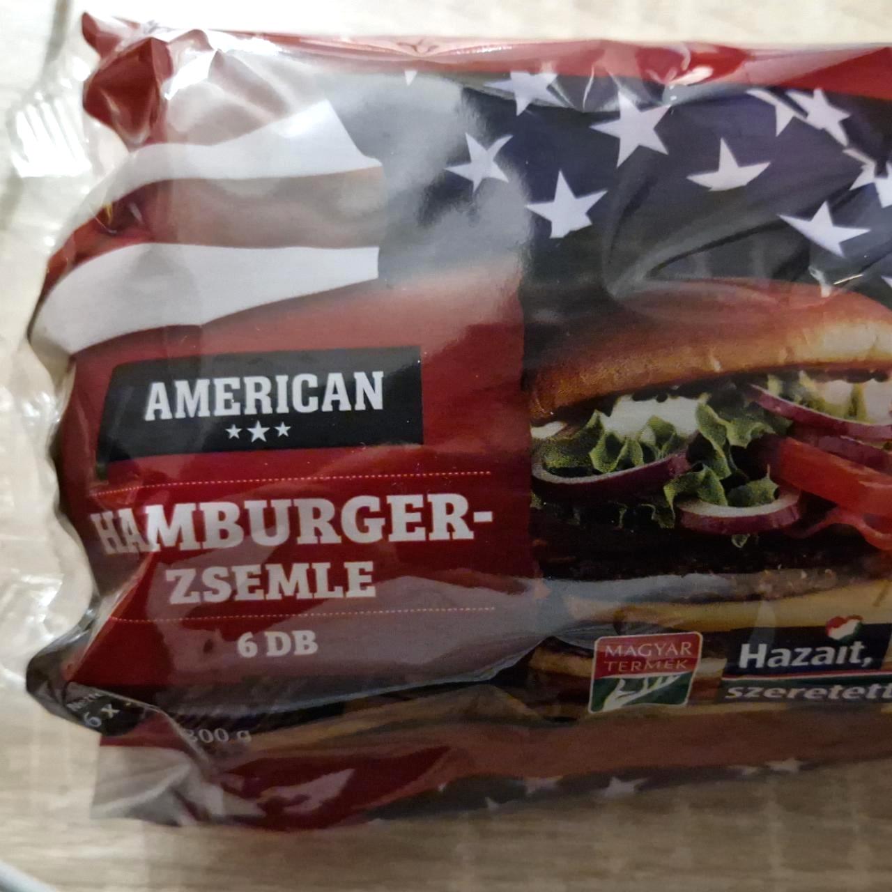Képek - Hamburger zsemle American