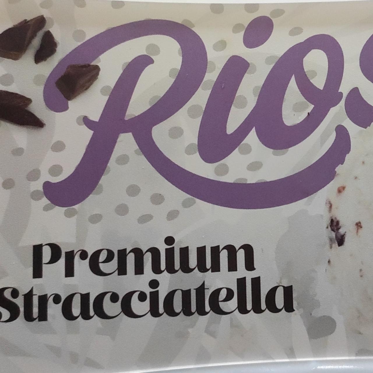 Képek - Premium Stracciatella jégkrém Rios