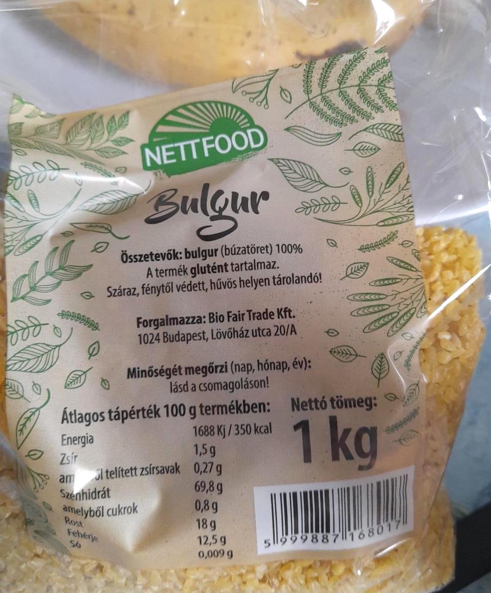 Képek - Bulgur Nettfood